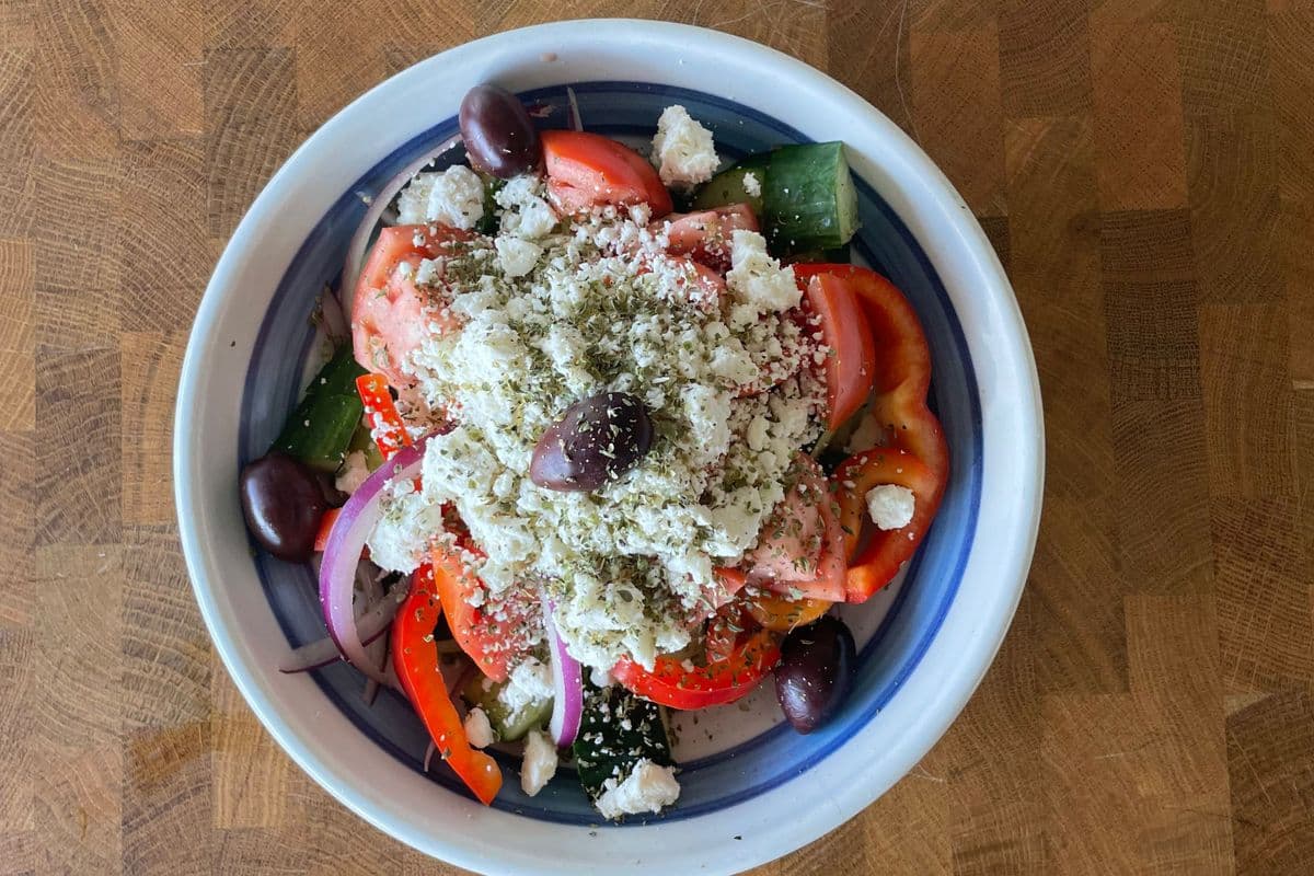 Large Greek Salad