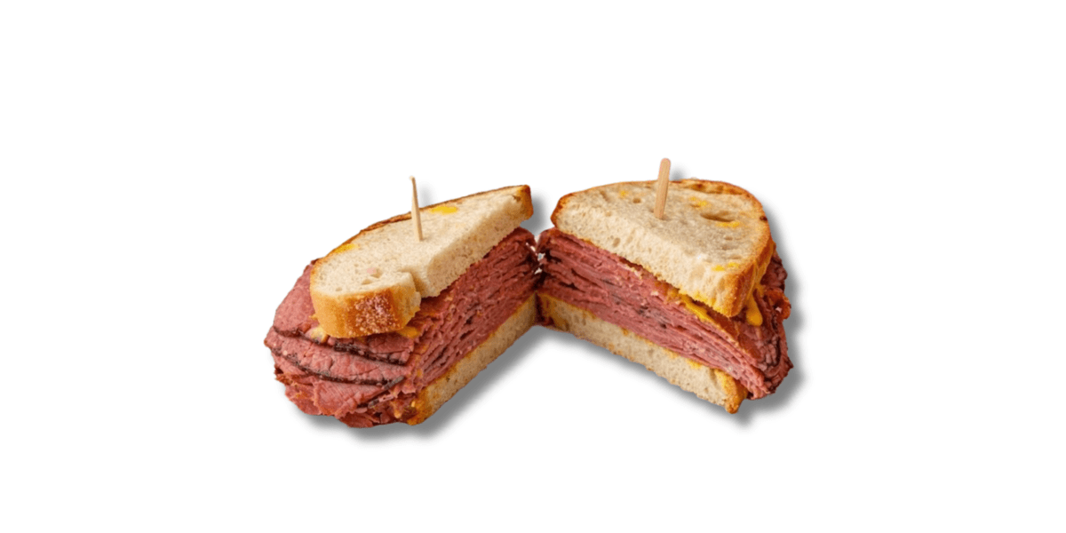 Sandwich à la Viande Fumée