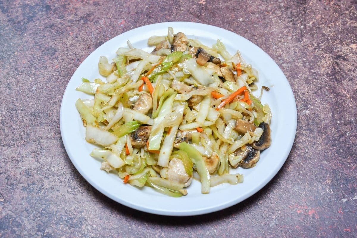 Mushroom Chop Suey