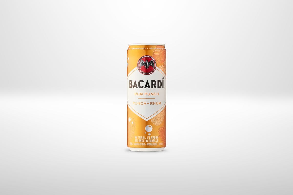 Bacardi Rum Punch (1 x 355 ml)