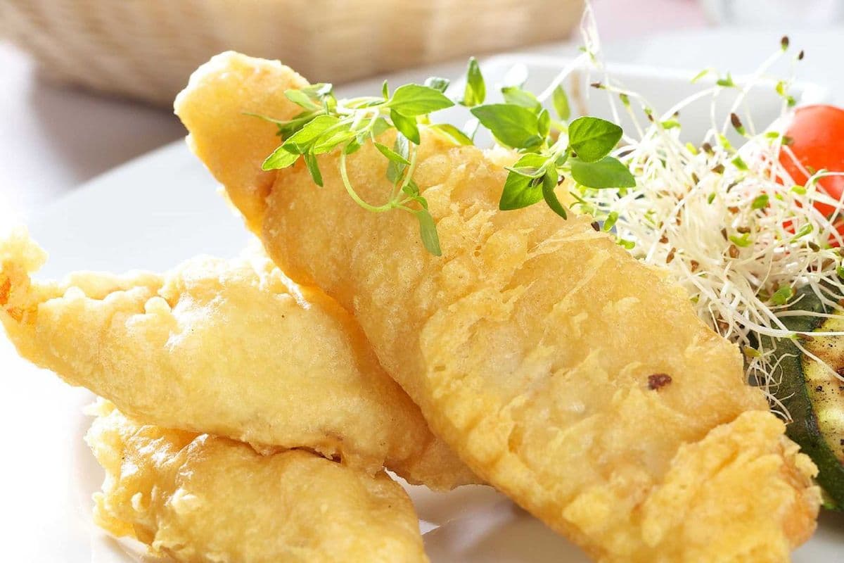 Tuna Tempura (4 pcs)