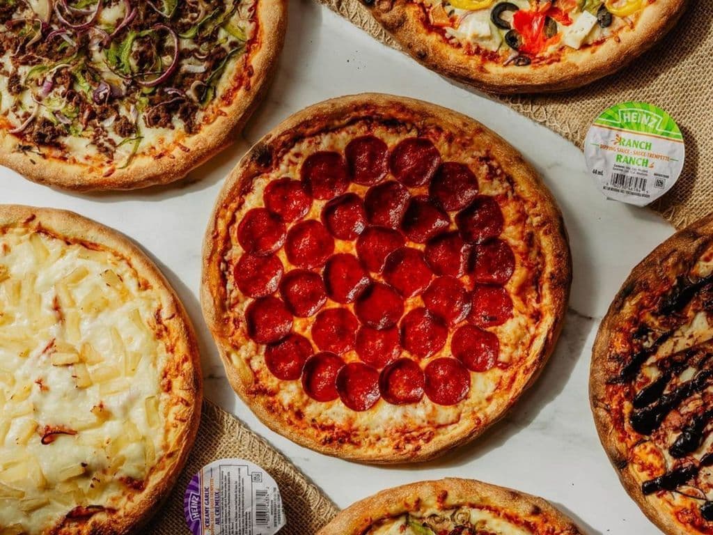 Petite Pizza au Pepperoni New-York / Small New-York Pepperoni Pizza