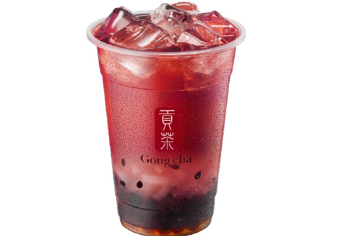QQ Grape Passion Fruit Green Tea