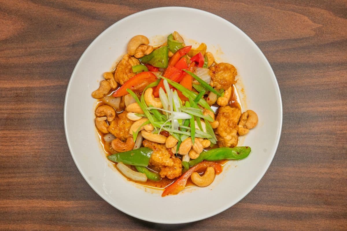 Cashew Chicken Stir-fry