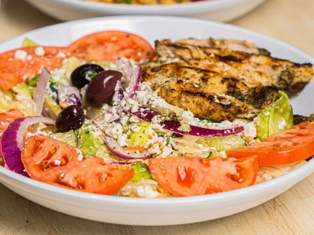 Chicken Greek Salad
