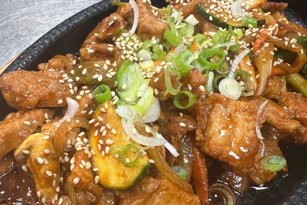 Spicy Pork Bulgogi