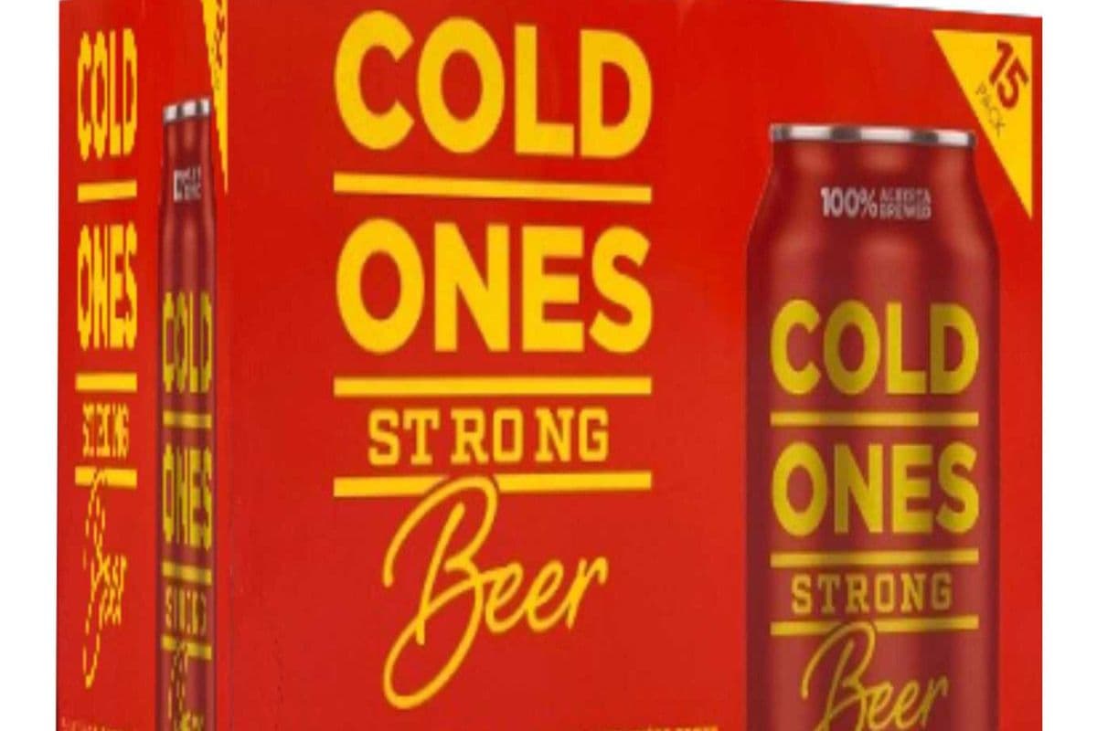 COLD ONES STRONG BEER 7% 15*355ML (1 x 15*355ML )