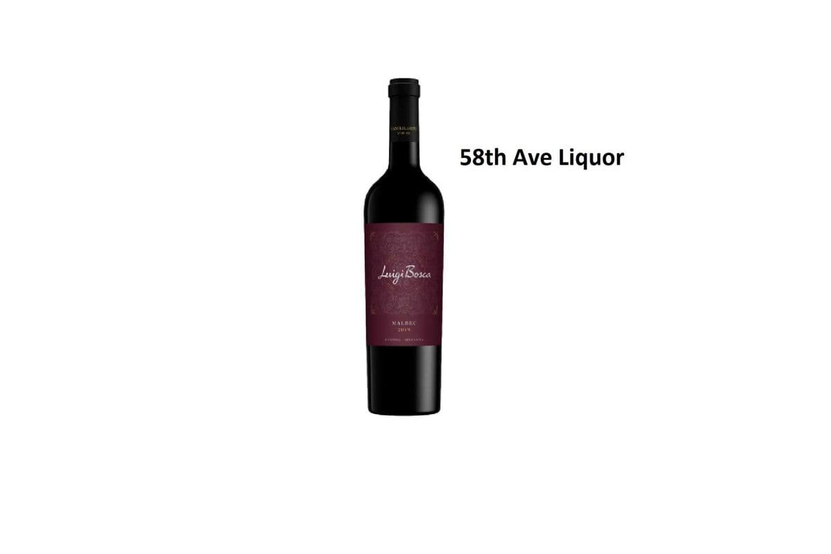 LUIGI BOSCA MALBEC 750ML (1 x 750ML)