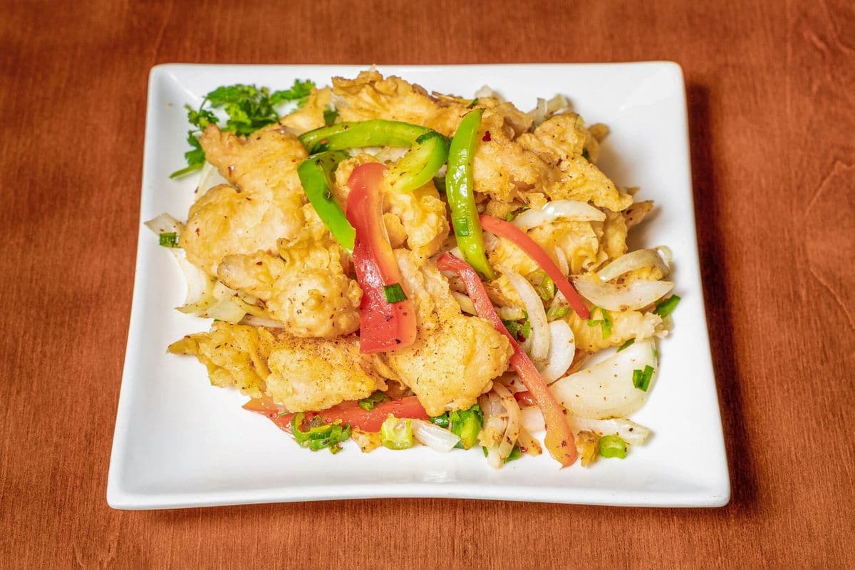 SF185. Salt and Pepper Breaded Shrimp