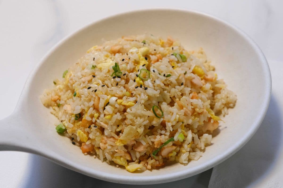 OG Salmon Fried Rice