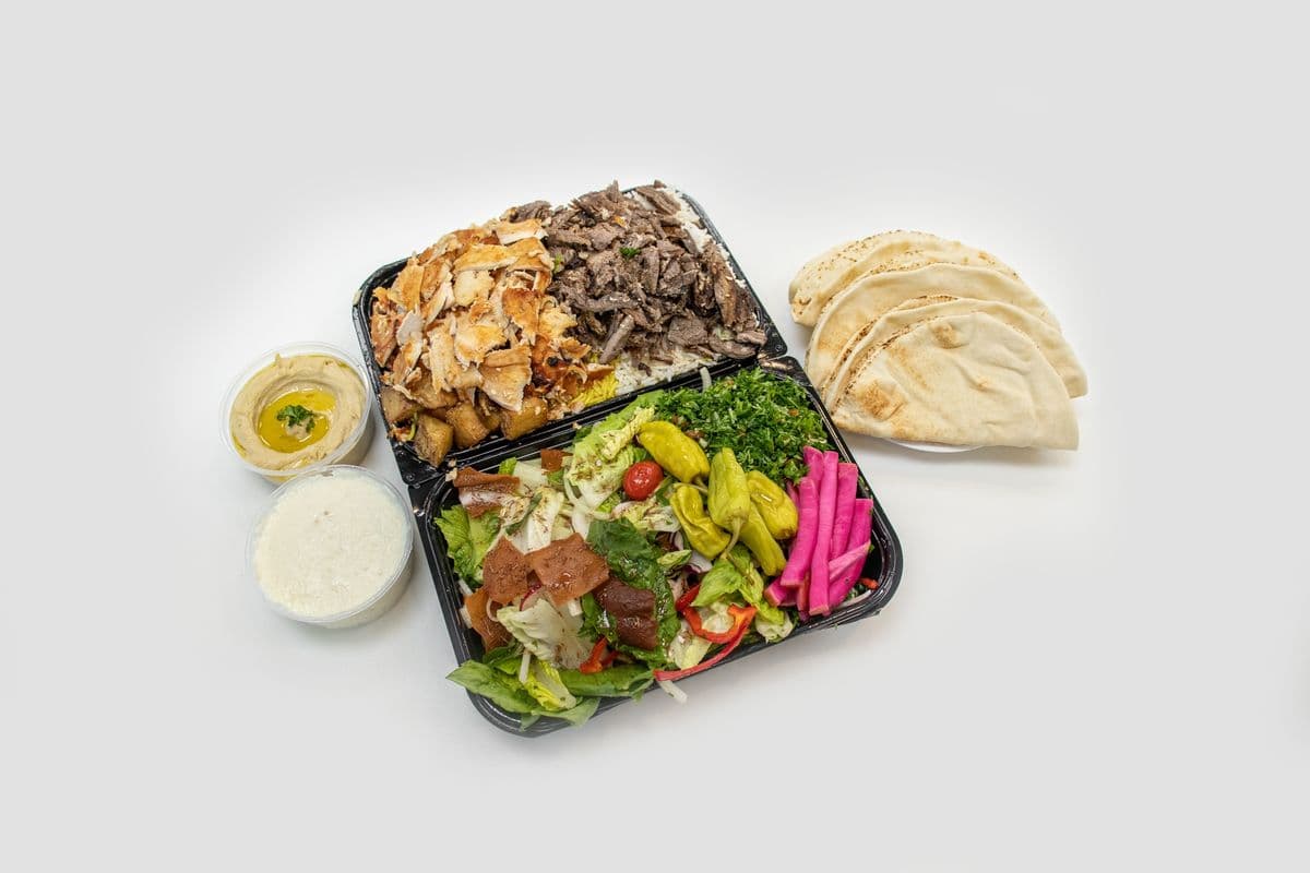 Family Mixed Shawarma