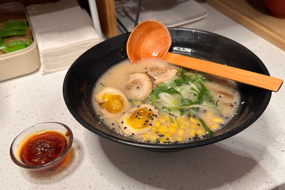 Spicy Tonkotsu Ramen