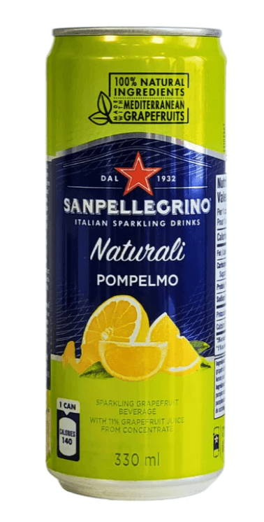 San Pellegrino Canned - Pompelmo