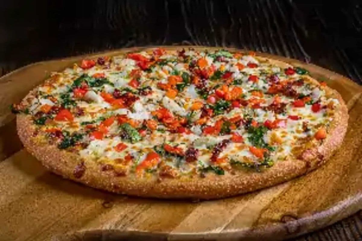 8" Personal Veggie Pesto Pizza