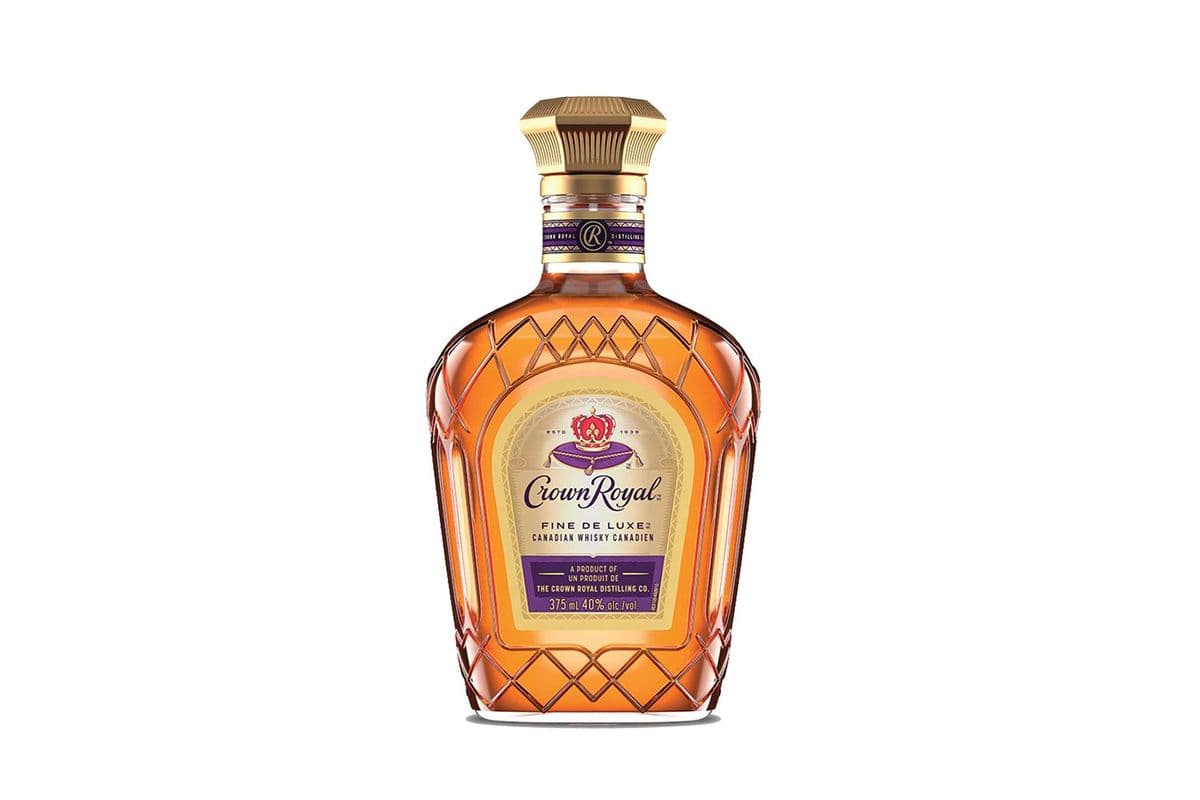 Crown Royal (1 x 375 ml Bottle)