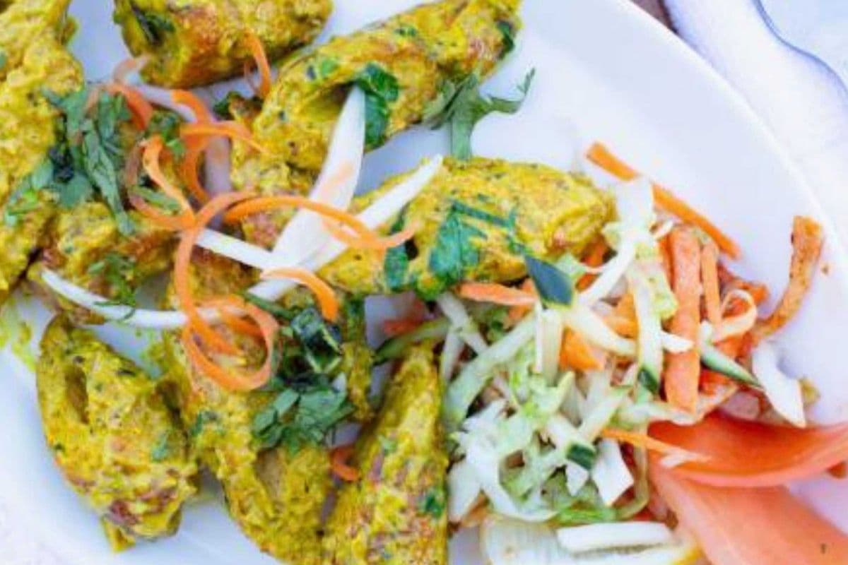 Chicken Seekh Kolapuri