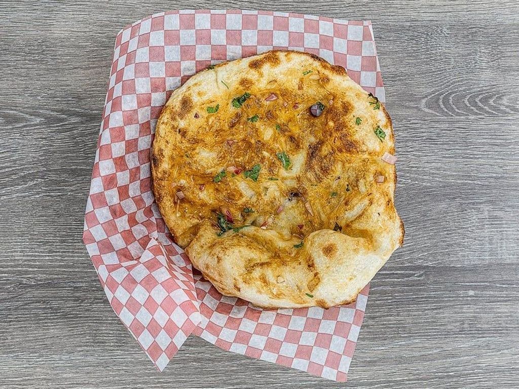 Onion Naan