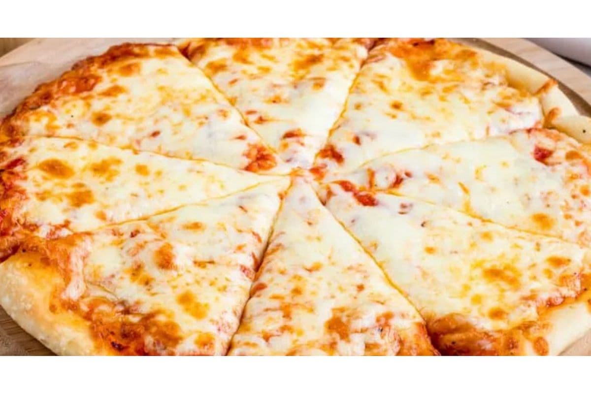 1. 10" Small Cheese Pizza