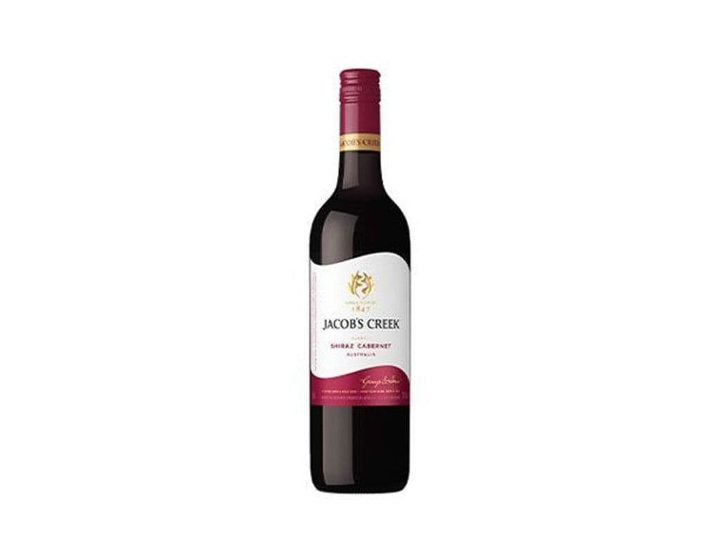 JC Shiraz Bottle