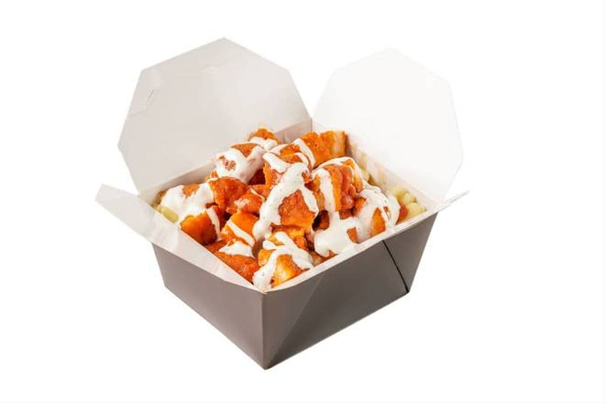 Buffalo Chicken Poutine