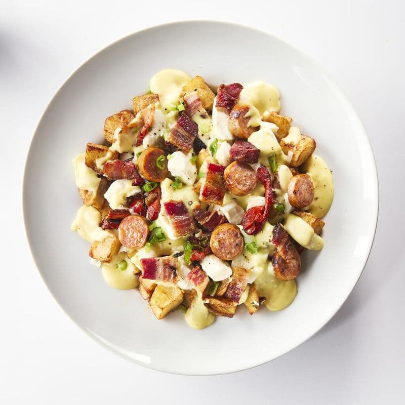 Poutine copieuse / Loaded poutine