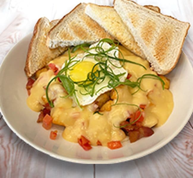ULTIMATE BREAKFAST BOWL