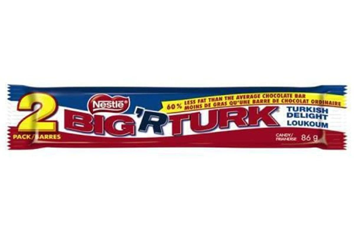 BIG 'R' TURK KING SIZE CHOCOLATE BAR