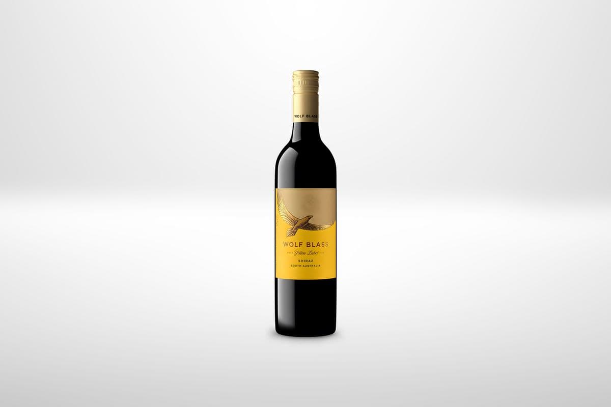 Wolf Blass Yellow Label Shiraz (1 x 750 ml)