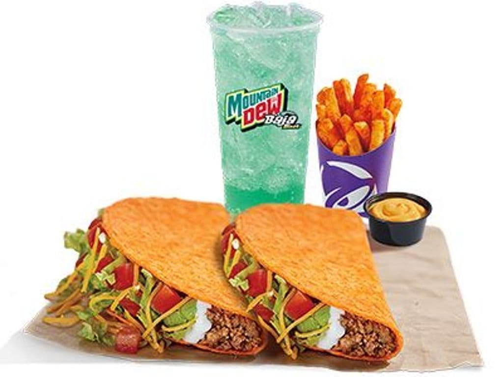 2 Doritos Locos Tacos Supreme Combo