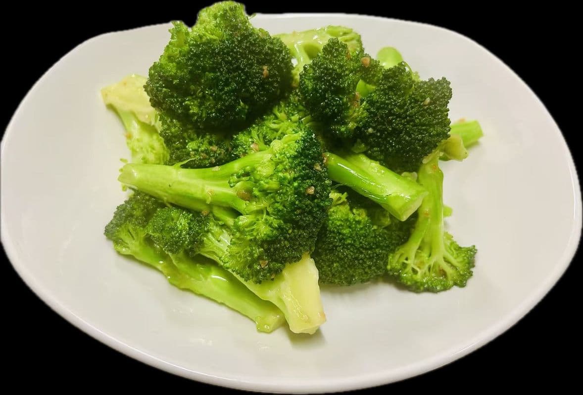 Brocoli with Garlic Sauce / Brocoli à l’ Ali