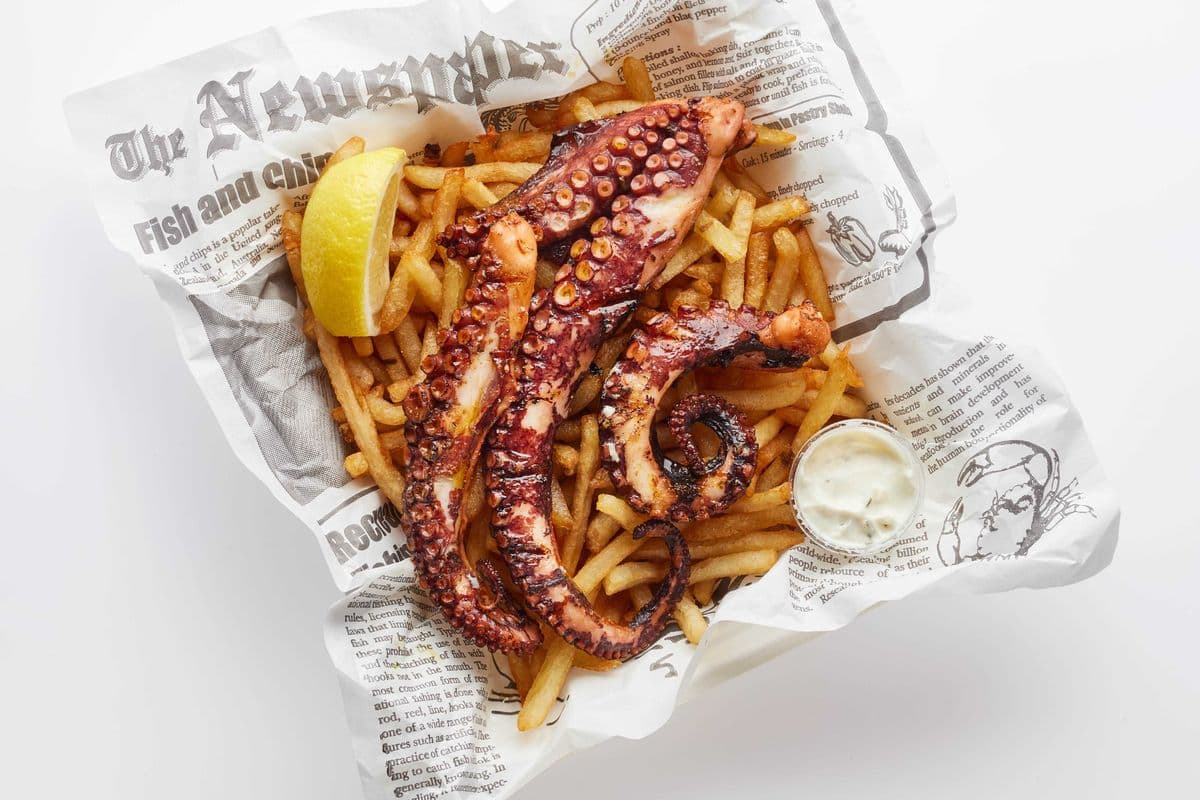 BBQ Octopus