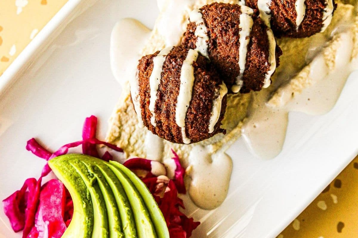 Garden Falafel Mezze