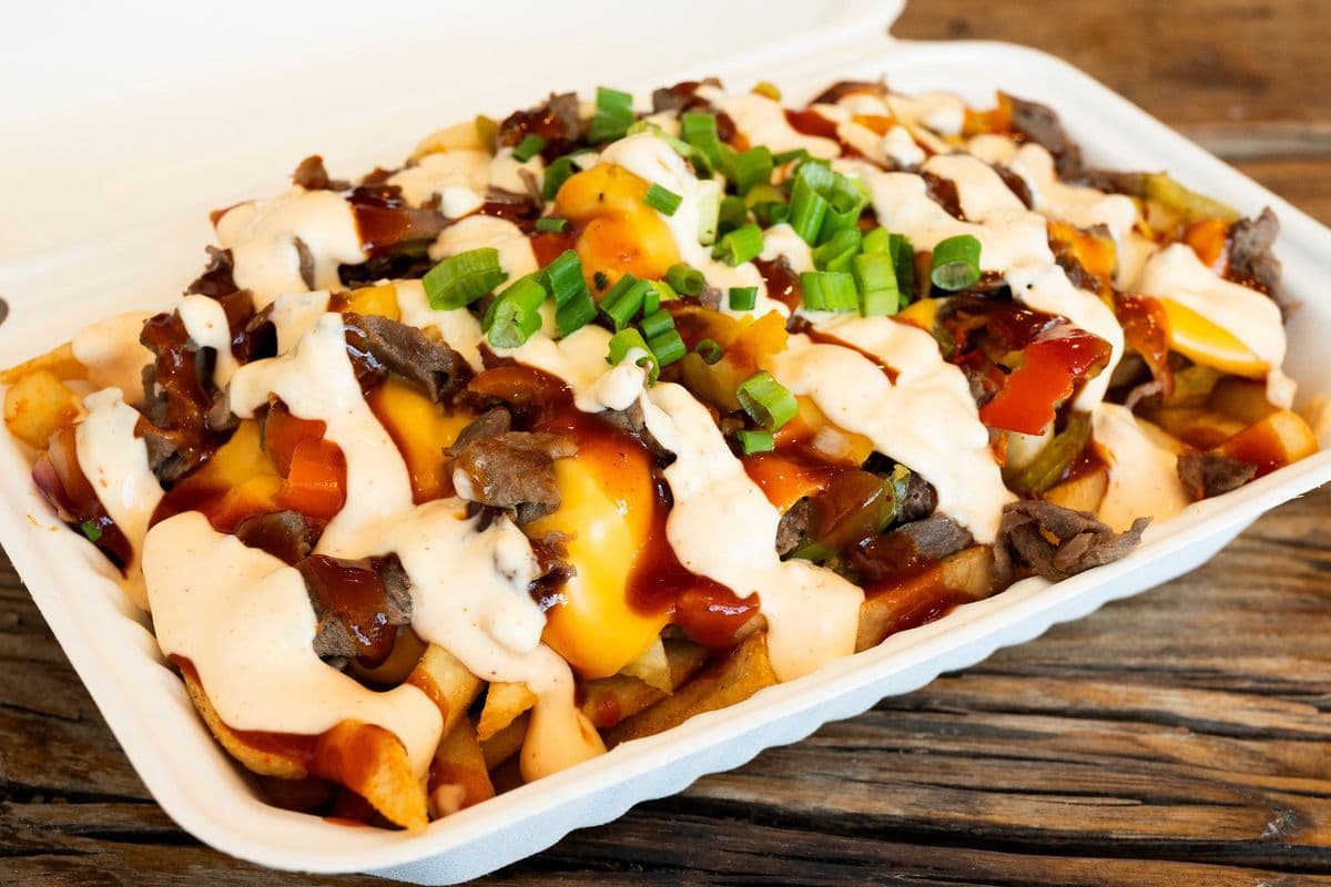 Philly Steak On Fries