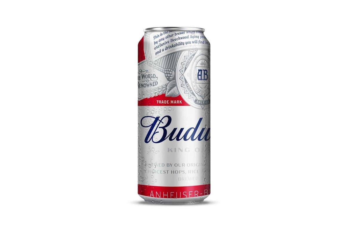 Budweiser (473 ml Can) (1 x 473 ml)