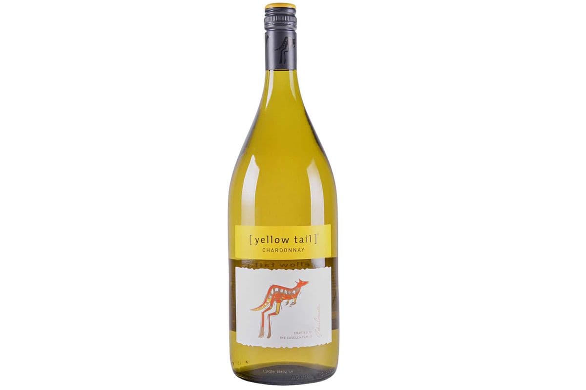 Yellow Tail Chardonnay 1.5L (1 x 1.5L)
