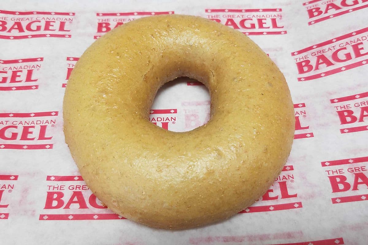 Whole Wheat Bagel