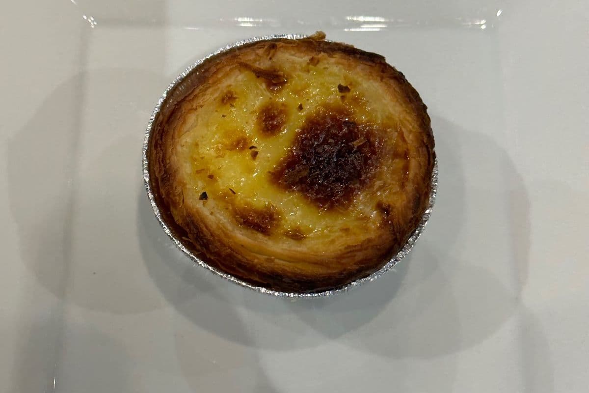 Portuguese custard tart