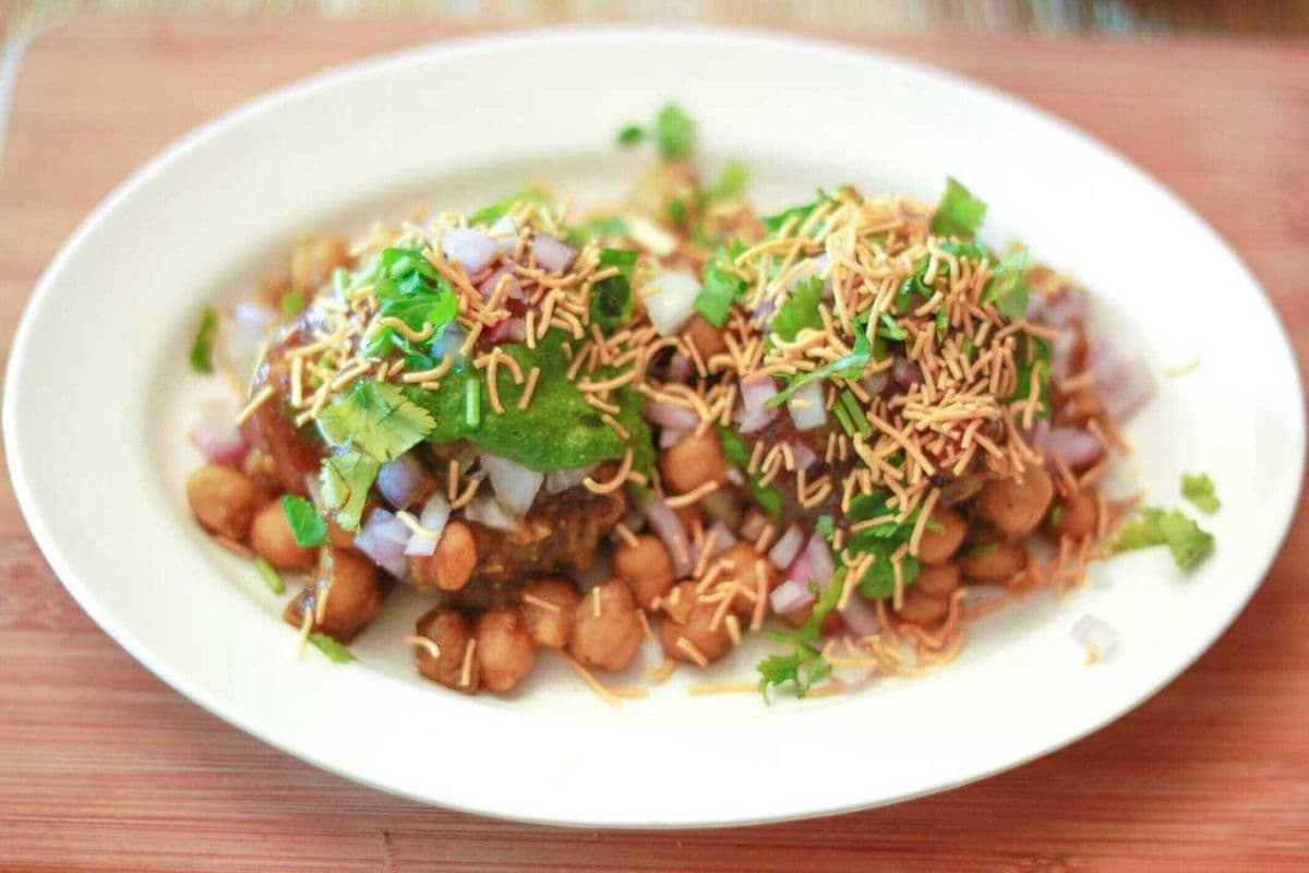Chana Tikki (2 pcs) (1 lbs. )