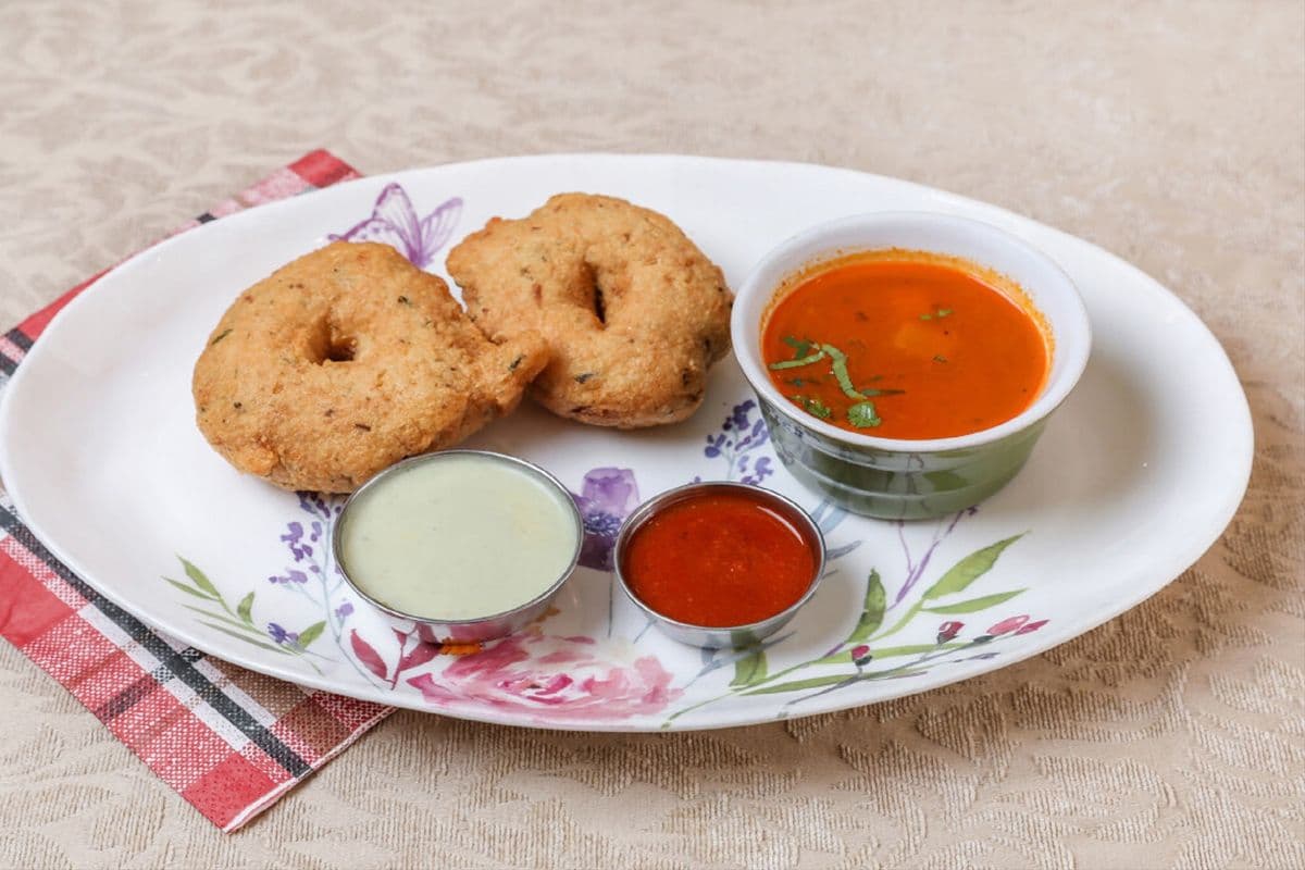 Medu Vada Sambhar