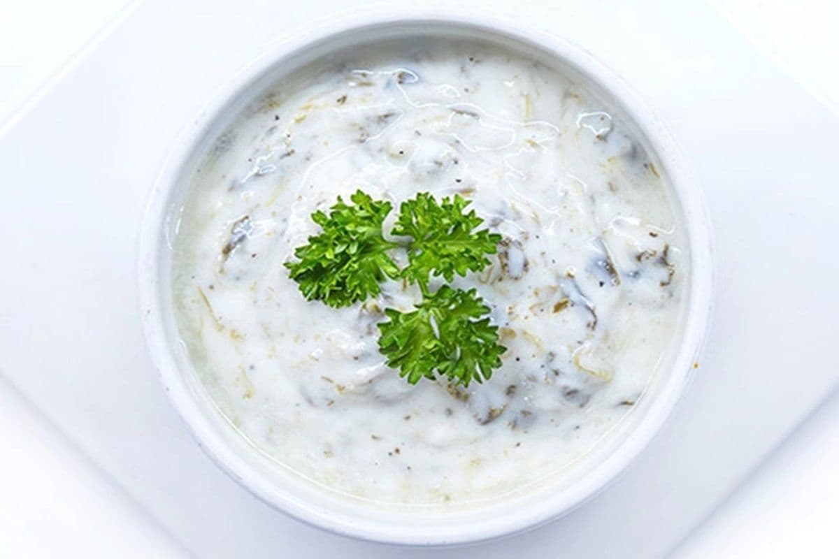 Spinach Borani