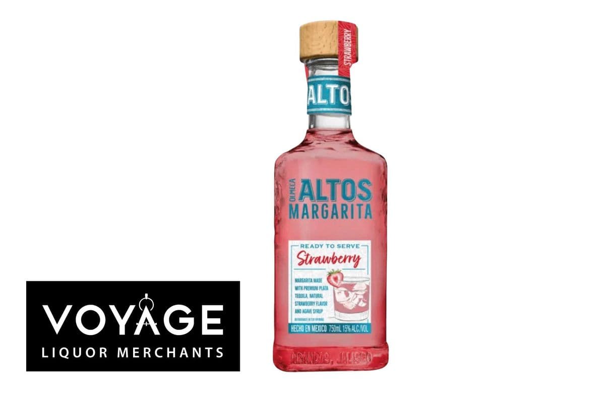 Olmeca Altos Strawberry Margarita (1 x 750 ml)