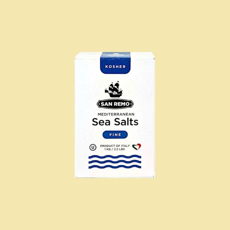 San Remo Fine Sea Salt 1kg