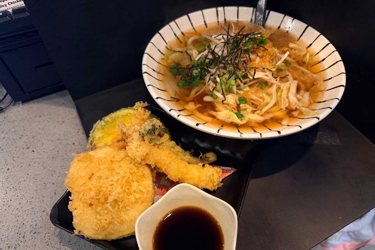 Tempura Udon