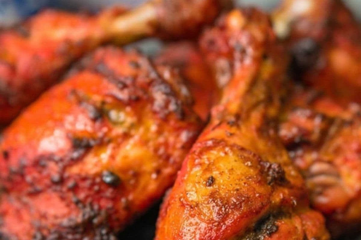 Cooked Tandoori Leg And Thigh (1 lb)
