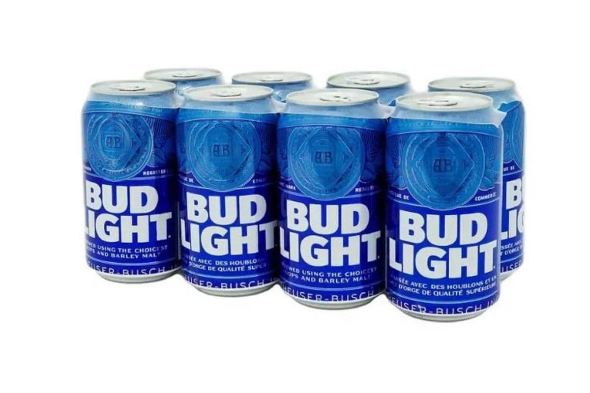 BUD LIGHT (8 x 355 ML)