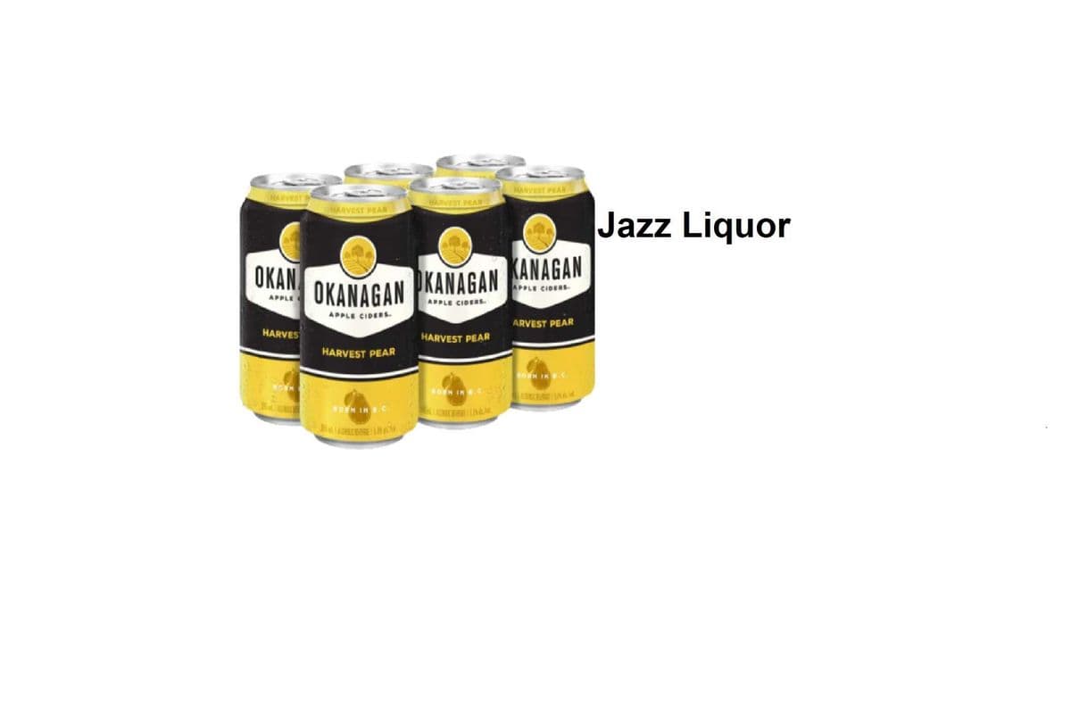 OKANAGAN PREMIUM HARVEST PEAR 4 CANS (1 x 6x355 ML)