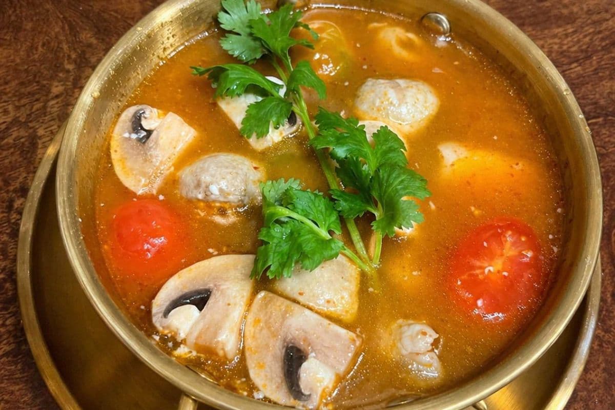 Tom Yum Soup