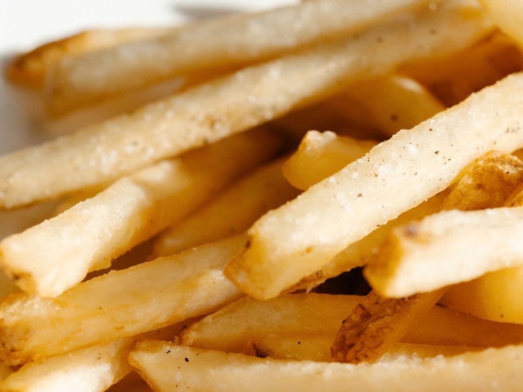Large Plain Fries