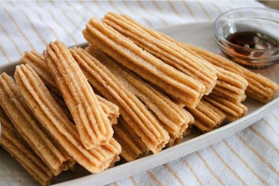 6pcs Plain Hola Churros , 5 Inch