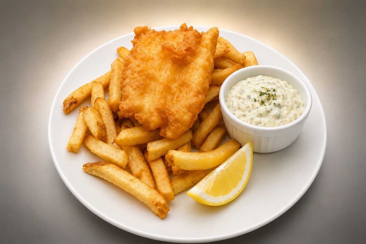 Fish & Chips (Haddock)